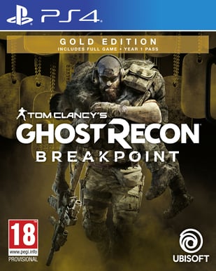 Tom Clancy's Ghost Recon Breakpoint GOLD - PS4