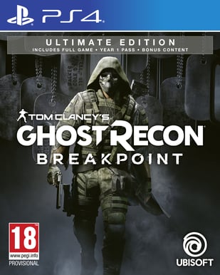 Tom Clancy's Ghost Recon Breakpoint Ultimate Edition - PS4