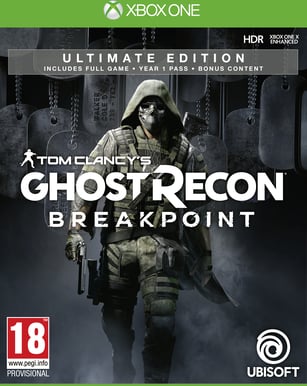 Tom Clancy's Ghost Recon Breakpoint Ultimate edition - Xbox One
