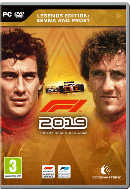 F1 2019 - Legends Edition: Senna & Prost - PC