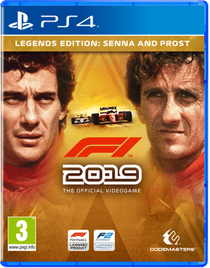 F1 2019 - Legends Edition: Senna & Prost - PS4