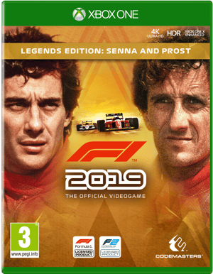F1 2019 - Legends Edition: Senna & Prost - Xbox One