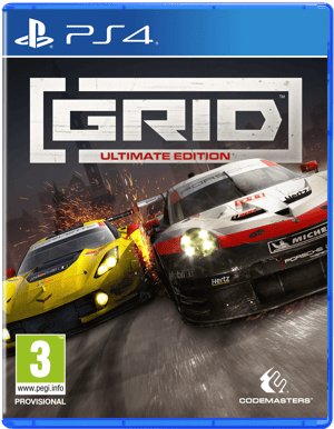 GRID Ultimate Edition - PS4