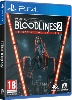 Vampire: The Masquerade Bloodlines 2 First Blood Edition - PS4