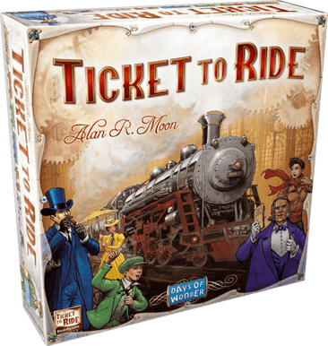 Ticket to Ride: USA (Svenska)