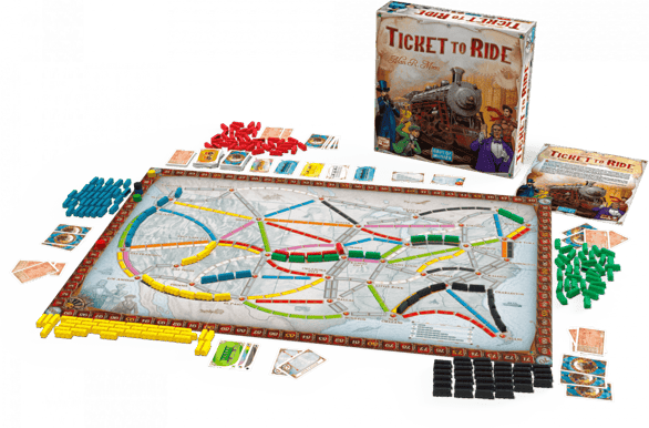 Ticket to Ride: USA (Svenska)