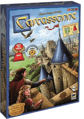 Carcassonne (Svenska)