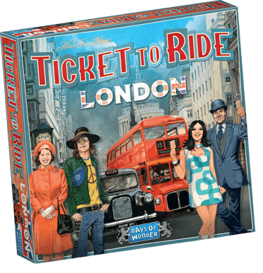 Ticket To Ride: London (Svenska)