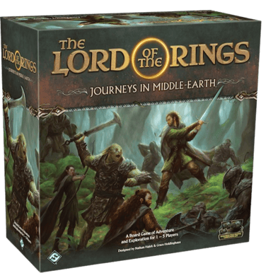 Lord of the Rings: Journeys in Middle-Earth