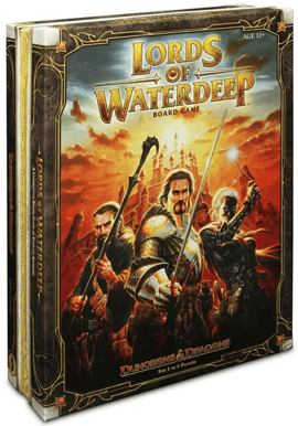 Lords Of Waterdeep Board Game