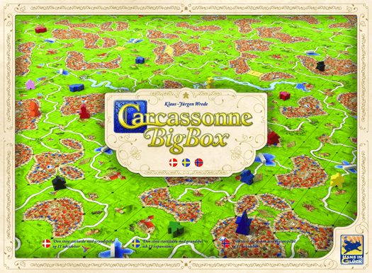 Carcassonne: Big Box (New ed.)