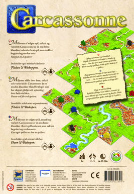 Carcassonne: Big Box (New ed.)