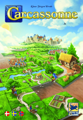Carcassonne: Big Box (New ed.)