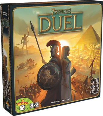 7 Wonders Duel (Nordic ed.)