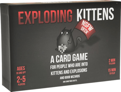 Exploding Kittens NSFW (Nordic ed.)