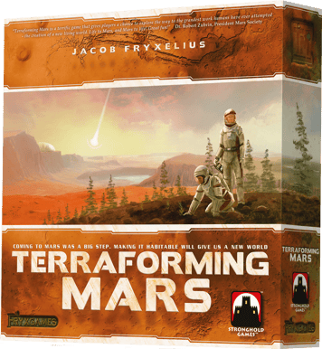 Terraforming Mars (Engelska)