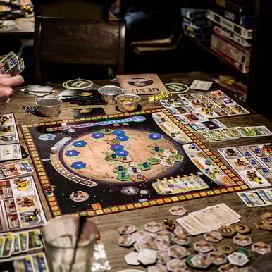 Terraforming Mars (Engelska)