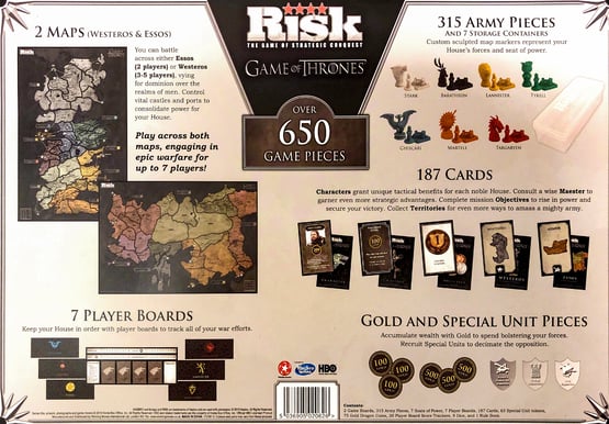Risk: Game of Thrones Collector's Ed.