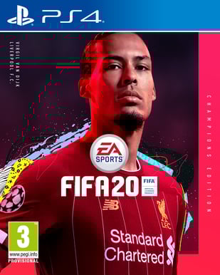 FIFA 20 Champions Edition - PS4