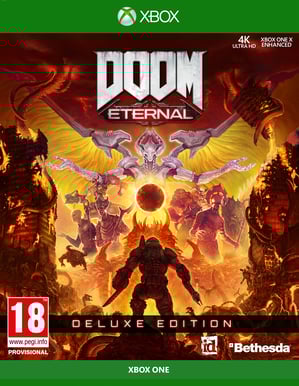 Doom Eternal Deluxe Edition - Xbox One