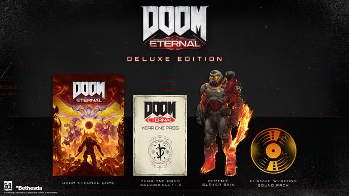 Doom Eternal Deluxe Edition - PC