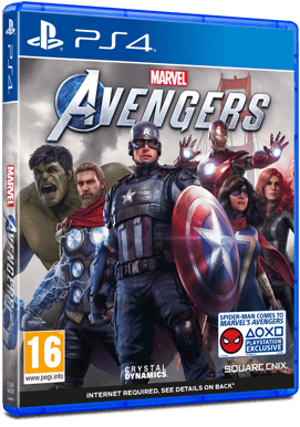 Marvel's Avengers - PS4