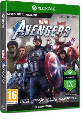 inet.se | Marvel's Avengers - Xbox One