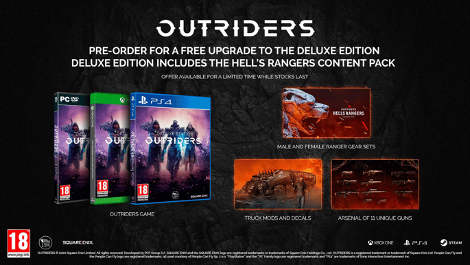 Outriders Day One Edition - Xbox One/Series X