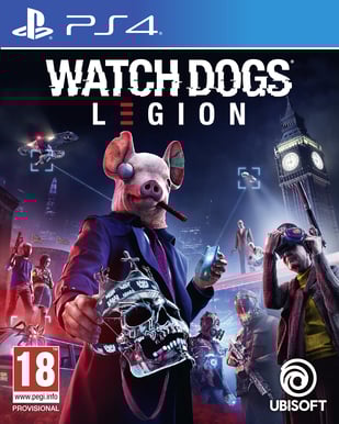 Watch Dogs Legion Standard Edition - PS4