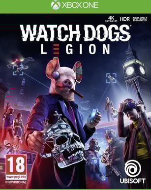 Watch Dogs Legion Standard Edition - Xbox One