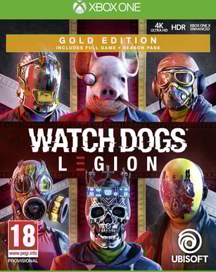 Watch Dogs Legion Gold Edition - Xbox One