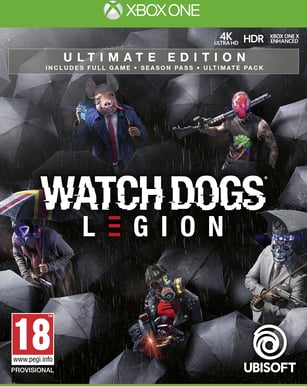 Watch Dogs Legion Ultimate Edition - Xbox One
