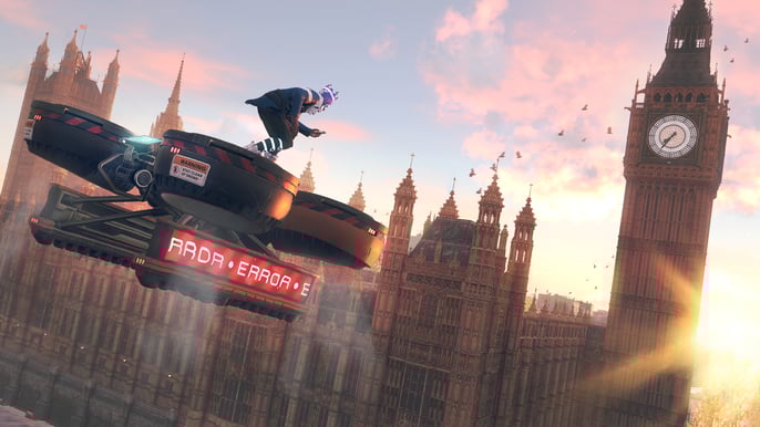 Watch Dogs Legion Gold Edition - PS4