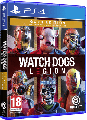 Watch Dogs Legion Gold Edition - PS4