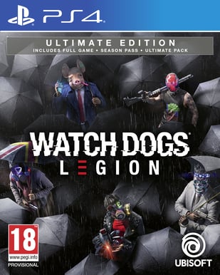 Watch Dogs Legion Ultimate Edition - PS4