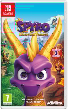 Spyro Reignited Trilogy - Switch