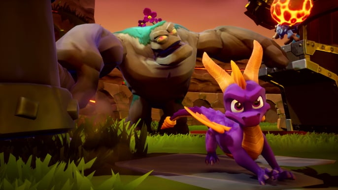 Spyro Reignited Trilogy - Switch