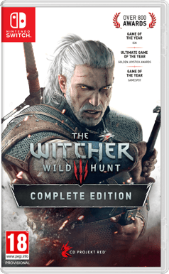 The Witcher 3 Complete Edition- Switch