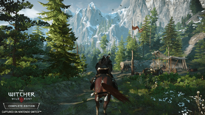 The Witcher 3 Complete Edition- Switch
