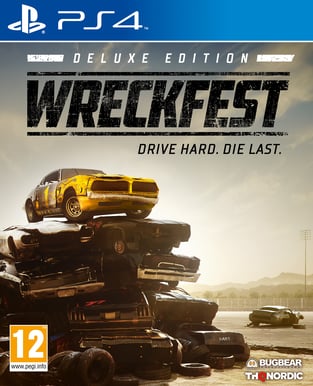 Wreckfest Deluxe Edition - PS4