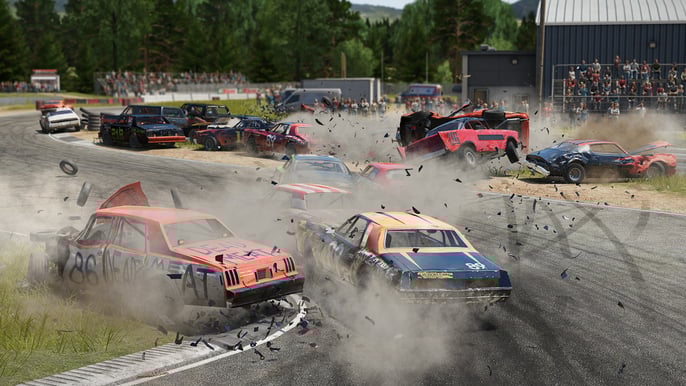 Wreckfest Deluxe Edition - PS4