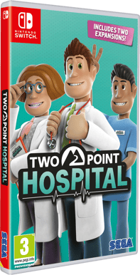 Two Point Hospital - Switch