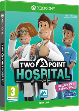 Two Point Hospital - Xbox One