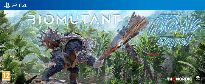 Biomutant Atomic Edition - PS4
