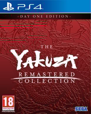 The Yakuza Remastered Collection Day One Edition - PS4