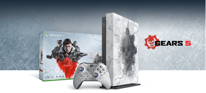 Microsoft Xbox One X Gears 5 Limited Edition - BF19