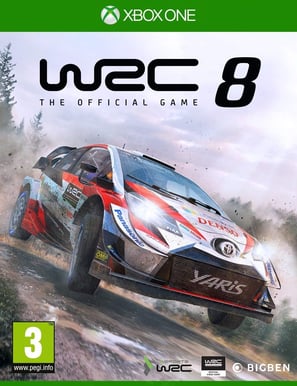WRC 8 -  Xbox One