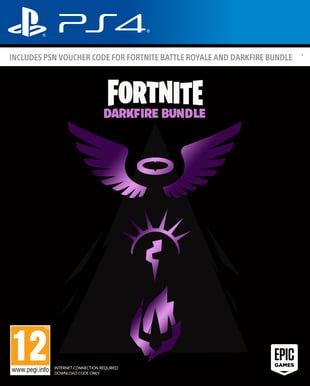 Fortnite Darkfire Bundle - PS4