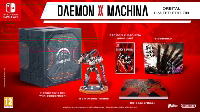 Daemon X Machina Orbital Limited Edition - Switch