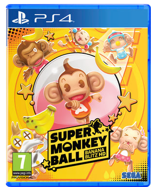 Super Monkey Ball: Banana Blitz HD - PS4
